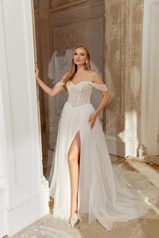 44564 by Sincerity Bridal - view 2 of 9
