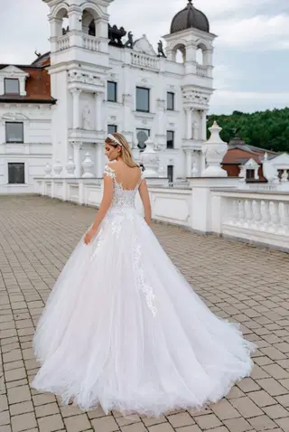 5566 by Serena Bridal - view 3 of 5