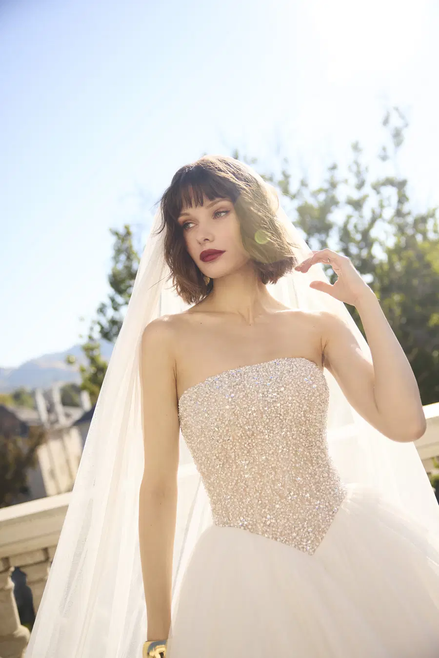 Dmara Lane by Sottero & Midgley - view 4 of 4