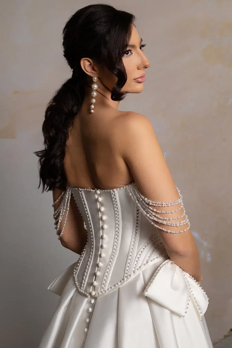 Emerson Bodice Sassa Skirt by Donna Salado Bridal - view 4 of 4