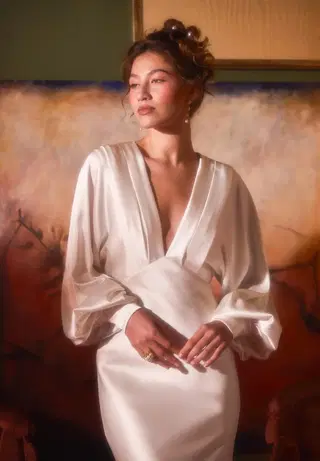 Benson Gown by Catherine Deane - view 3 of 9
