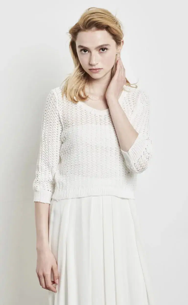 Veganer Brautpullover Neve by Kisui - view 2 of 2