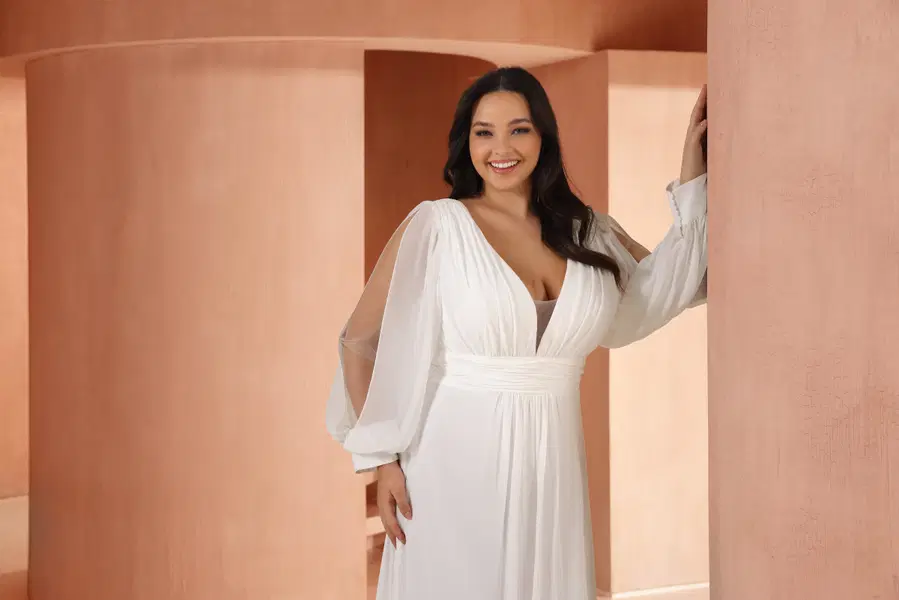Capri by Azuree Bridal - view 3 of 3