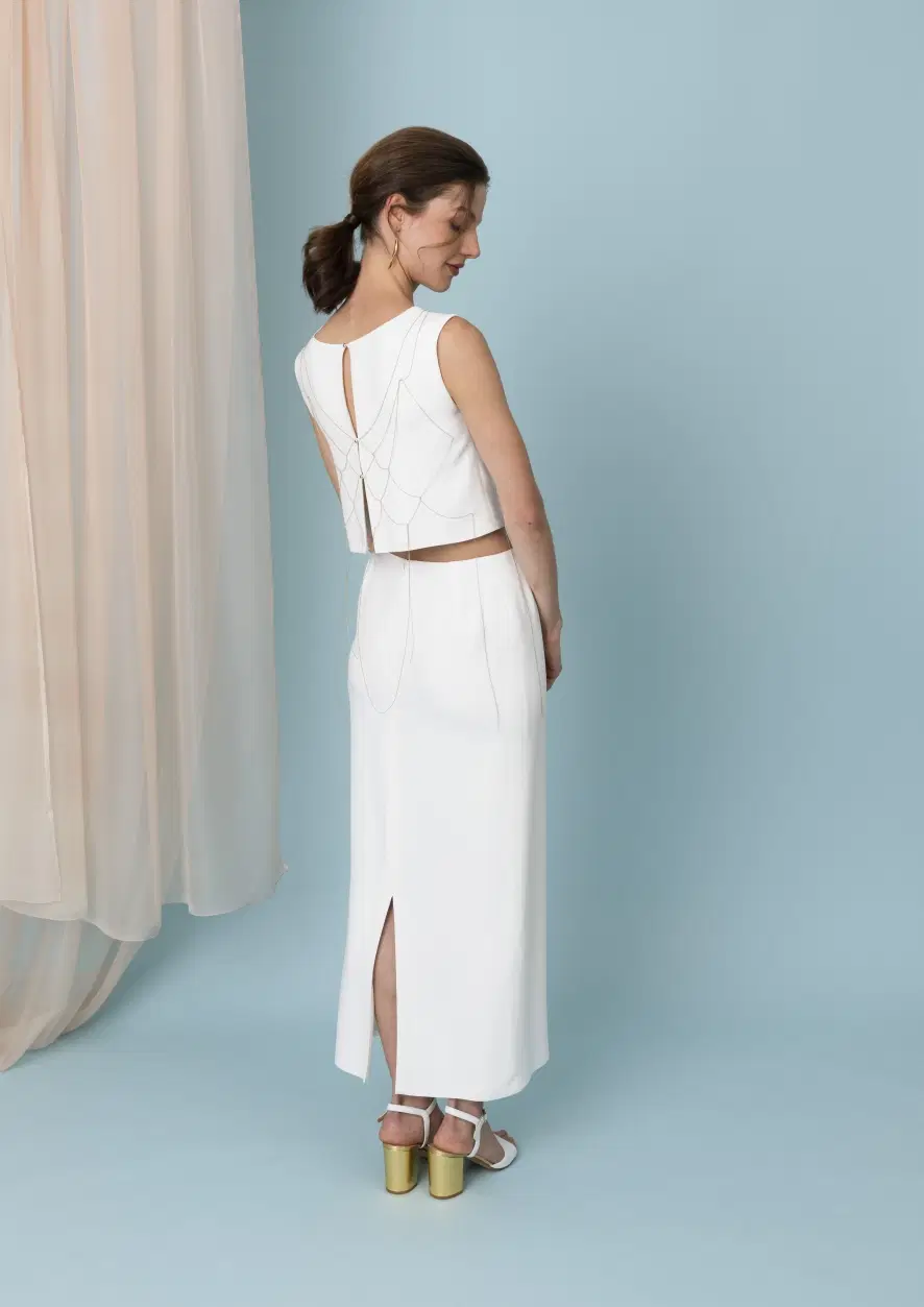 Ama Chain Top + Ama Skirt by Kisui - view 4 of 4