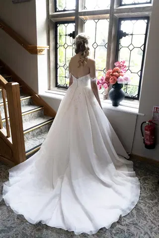 Flora by Donna Salado Bridal - view 4 of 4