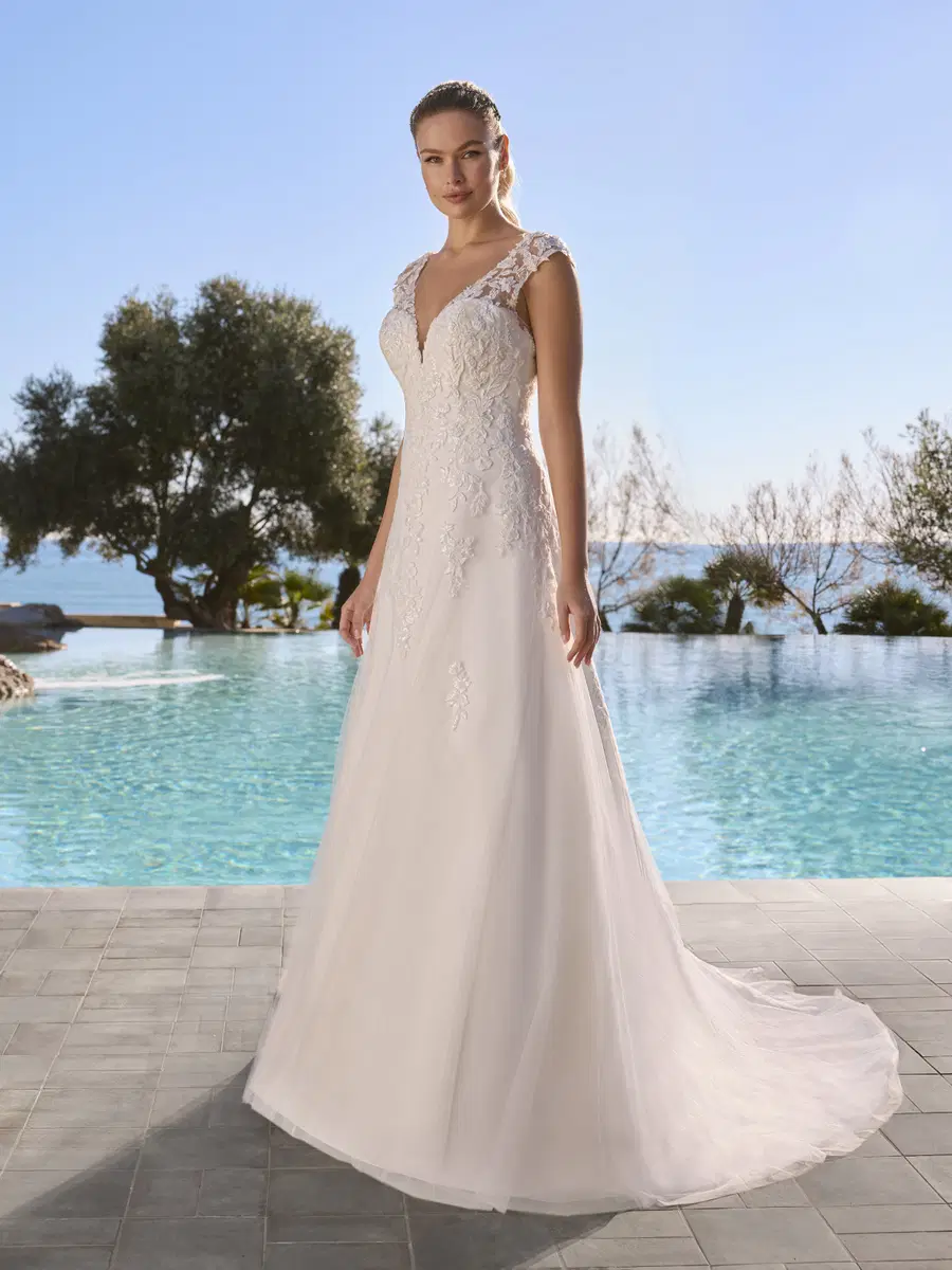 BLOMSTER by Ladybird: A-Line silhouette, V-neck neckline, sleeveless