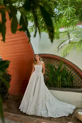 LA26107 Isabeth by Calla Blanche - view 4 of 4