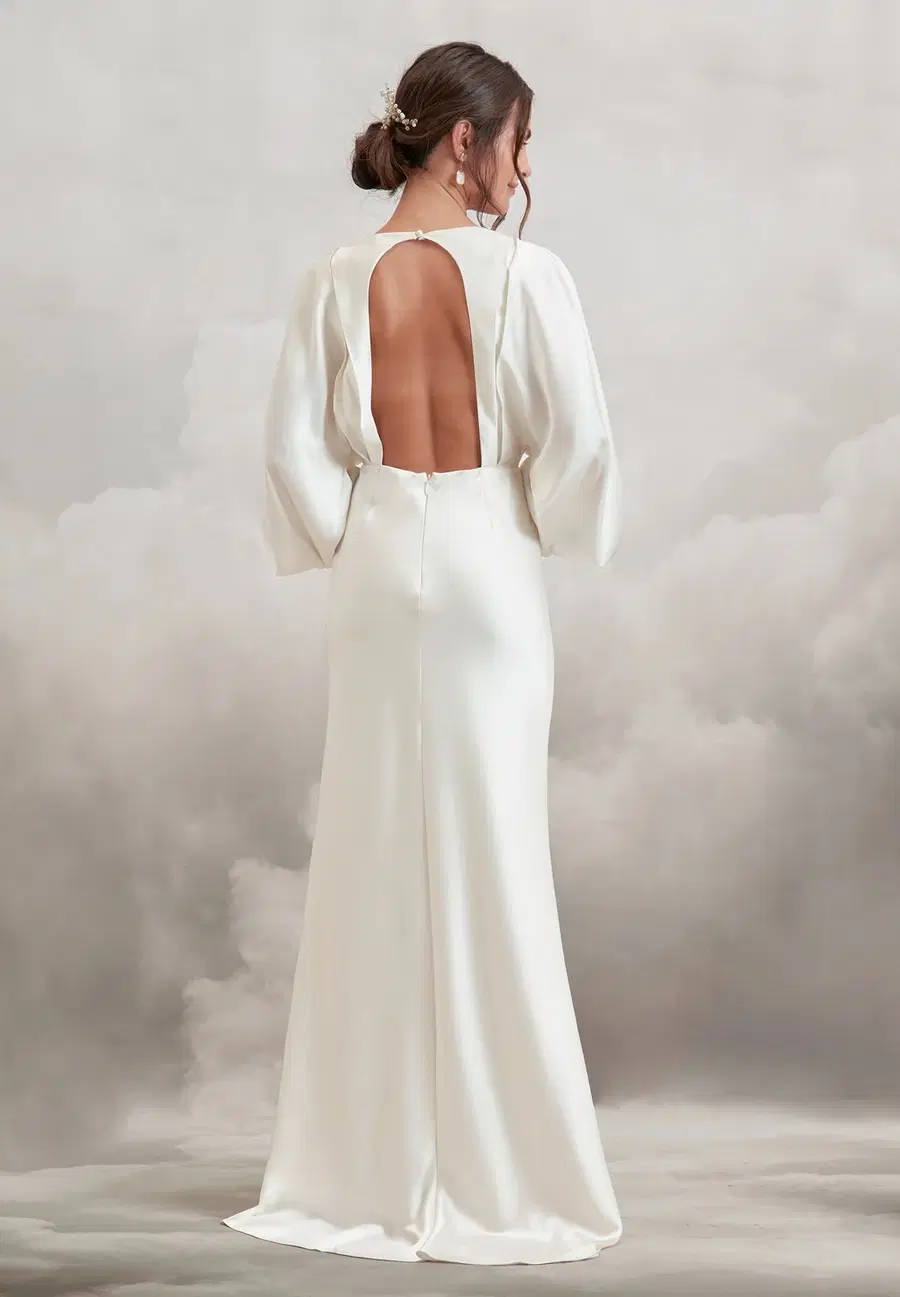Benson Gown by Catherine Deane - view 7 of 9