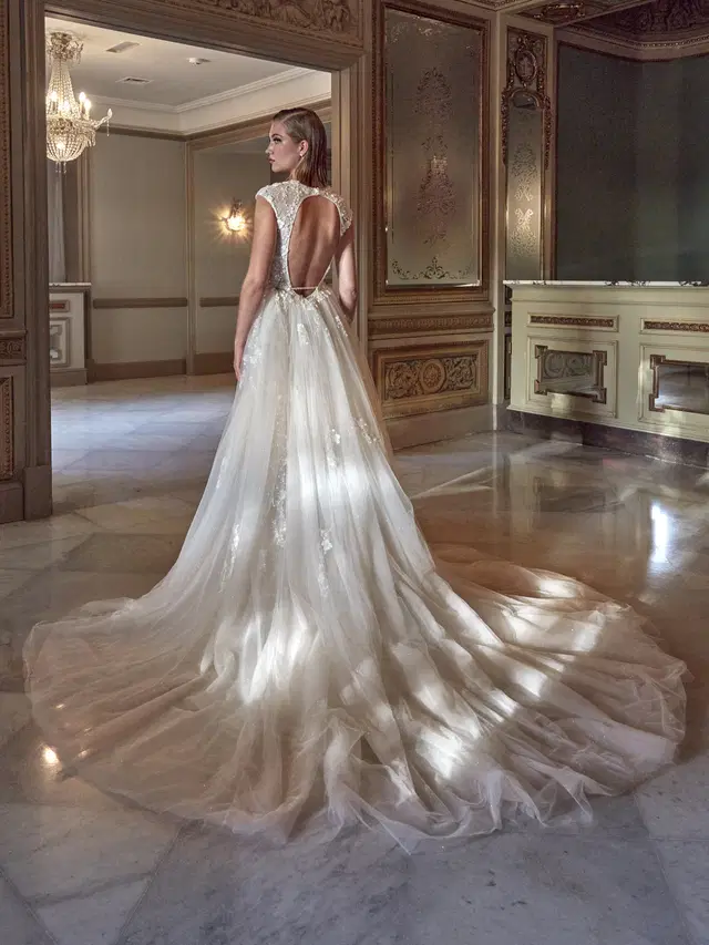 GESSAMI by Pronovias Privée - view 2 of 3