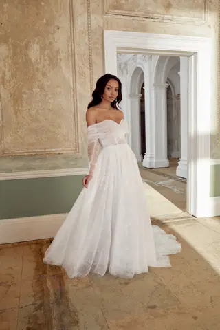 44562 by Sincerity Bridal - view 3 of 7