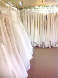 Inside Love & Cherish Bridal Boutique