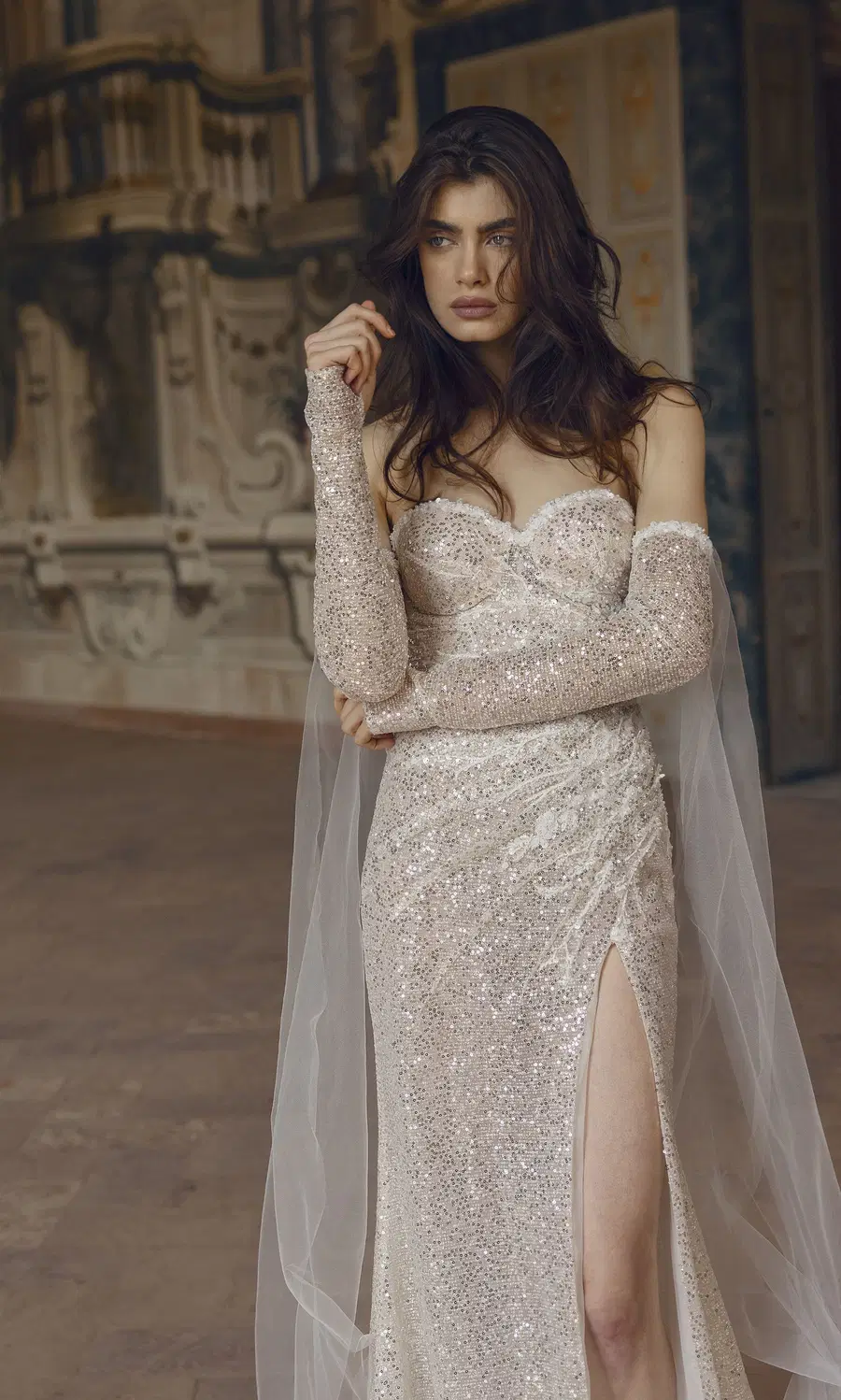 Muzio 24-030(2) by Love by Ricca Sposa - view 4 of 6