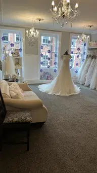 Inside Tamsin's Bridal Boutique