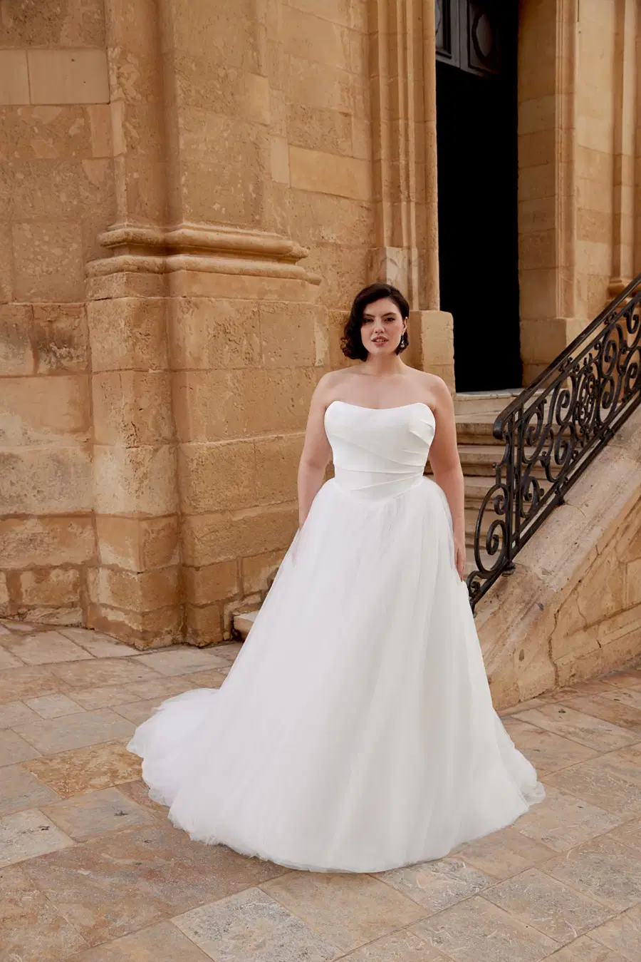 44579 by Sincerity Bridal - view 8 of 8
