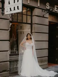 Inside Annarose Bridal Boutique