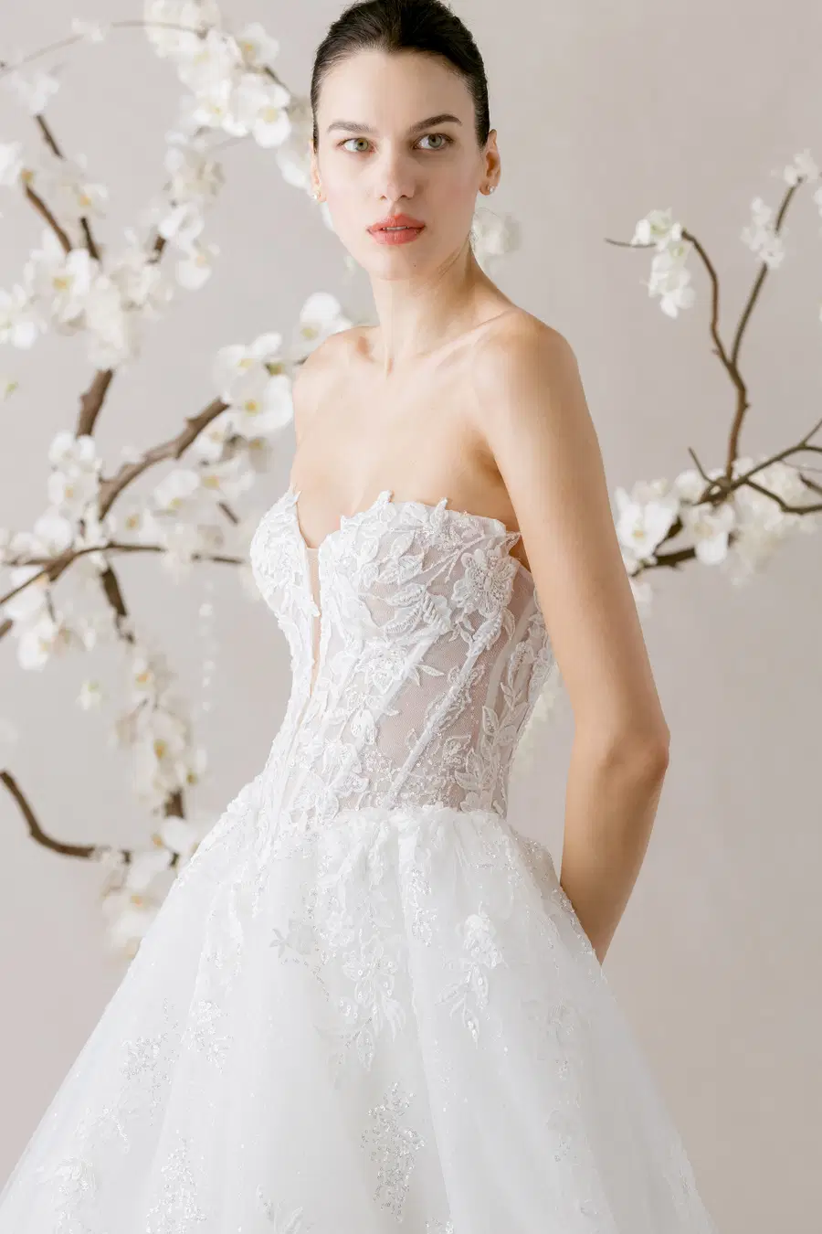 Odette 1010019 by Mori Lee - view 3 of 3