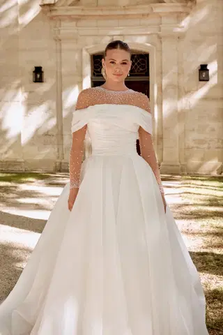 44581 by Sincerity Bridal - view 3 of 8