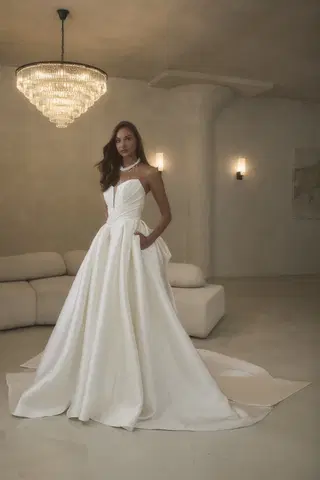 2628 by Casablanca Bridal - view 3 of 10
