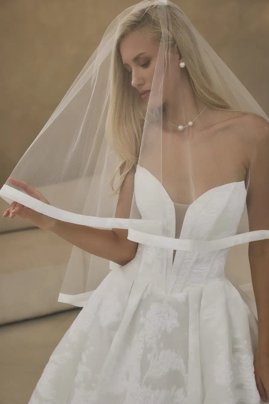 2640 by Casablanca Bridal - view 2 of 17