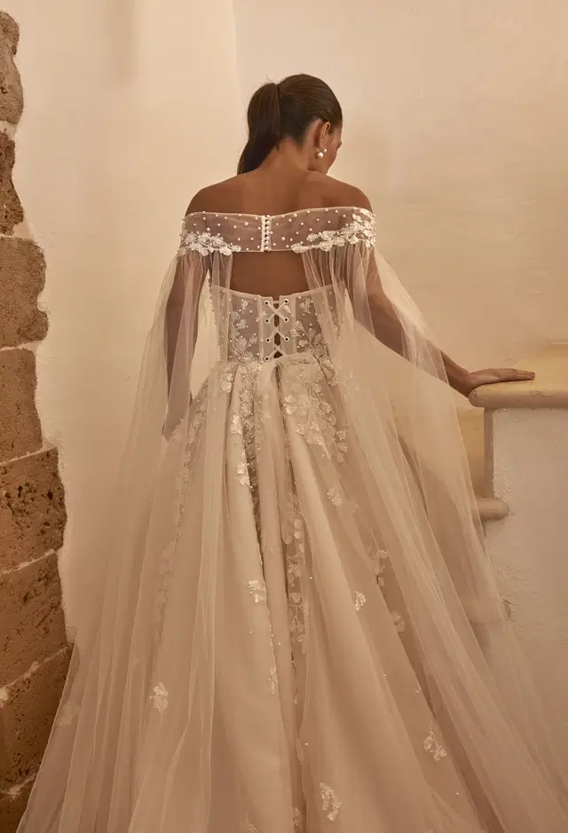 Lysandra 25-019 by Ricca Sposa - view 16 of 16