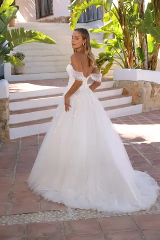 Agnes by Azuree Bridal - view 4 of 4