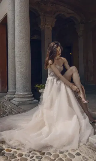 Toni 24-020(2) by Love by Ricca Sposa - view 4 of 6
