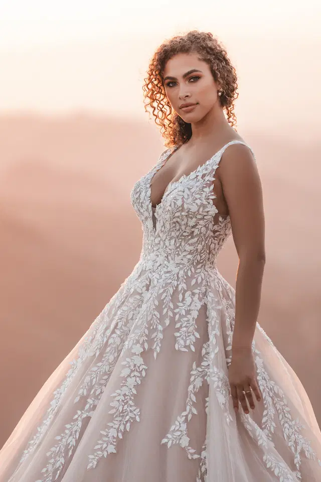 A1203 by Allure Bridals - view 2 of 6