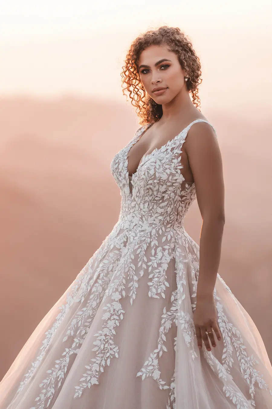 A1203 by Allure Bridals - view 2 of 6