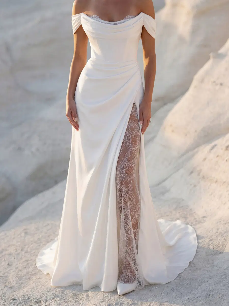Tréville 1050036 by Mori Lee - view 3 of 3