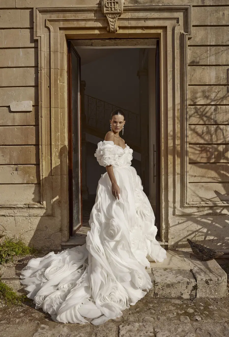 Rosalie 25-007 by Ricca Sposa - view 5 of 7