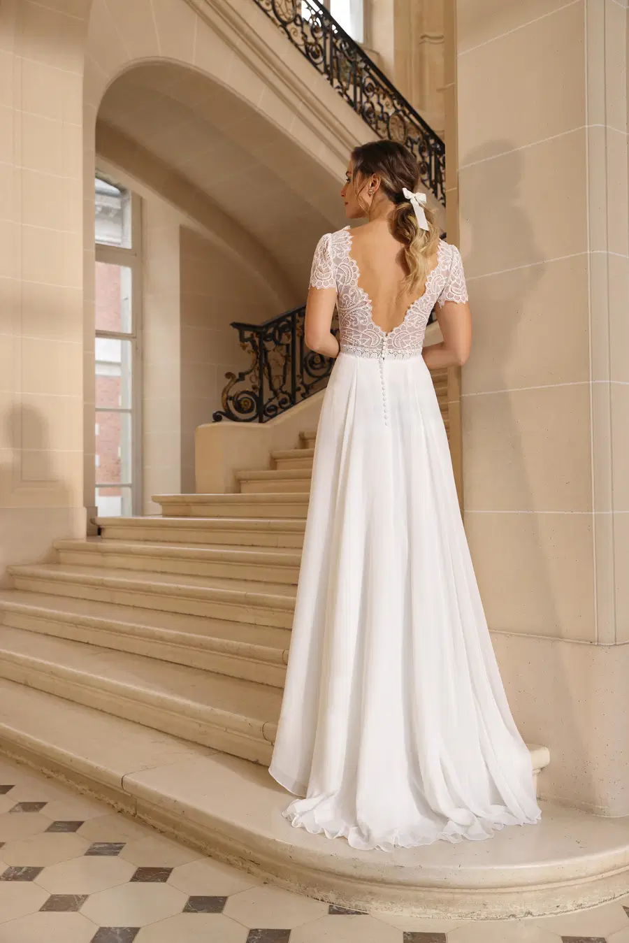 Charity by Azuree Bridal - view 3 of 3
