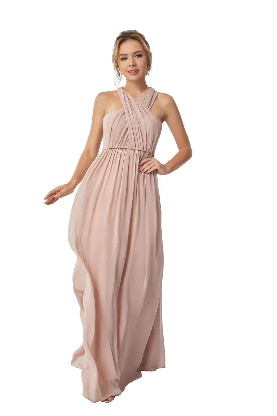 Wickel-Kleid ST 6844 by myprettydress by Basedow - view 4 of 7