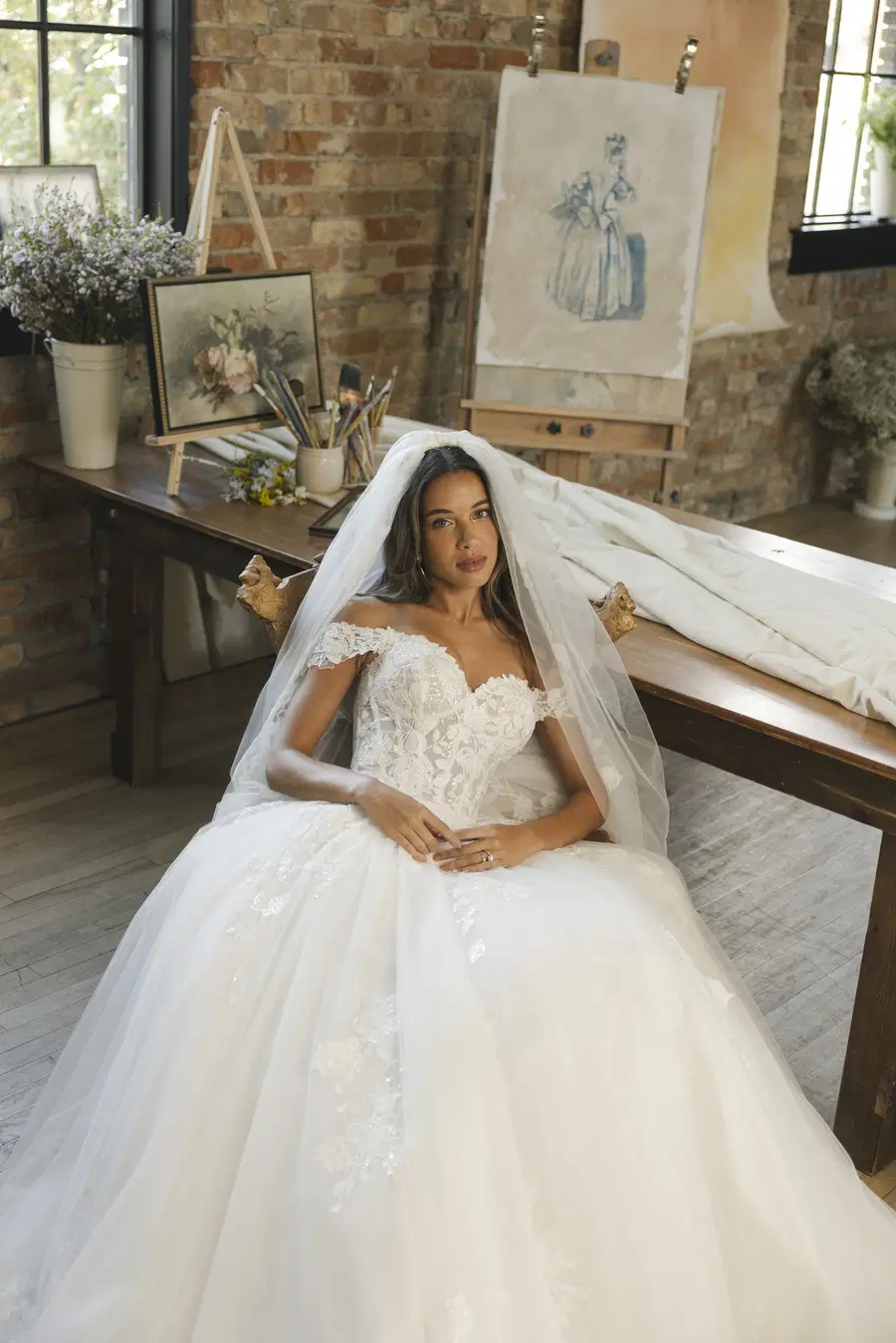 Verina by Maggie Sottero - view 6 of 12