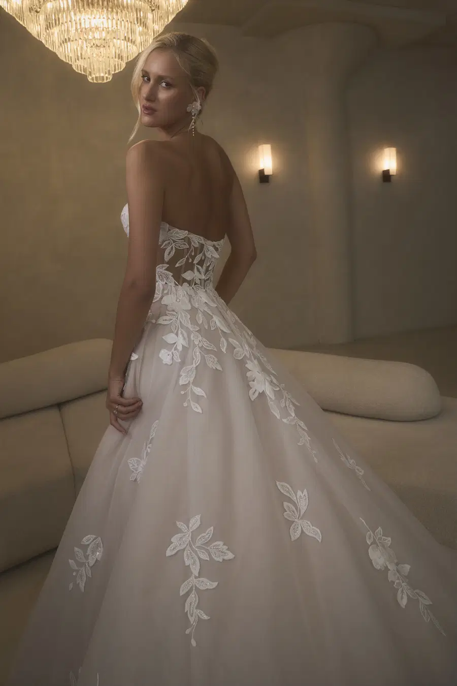 2627 by Casablanca Bridal - view 7 of 11