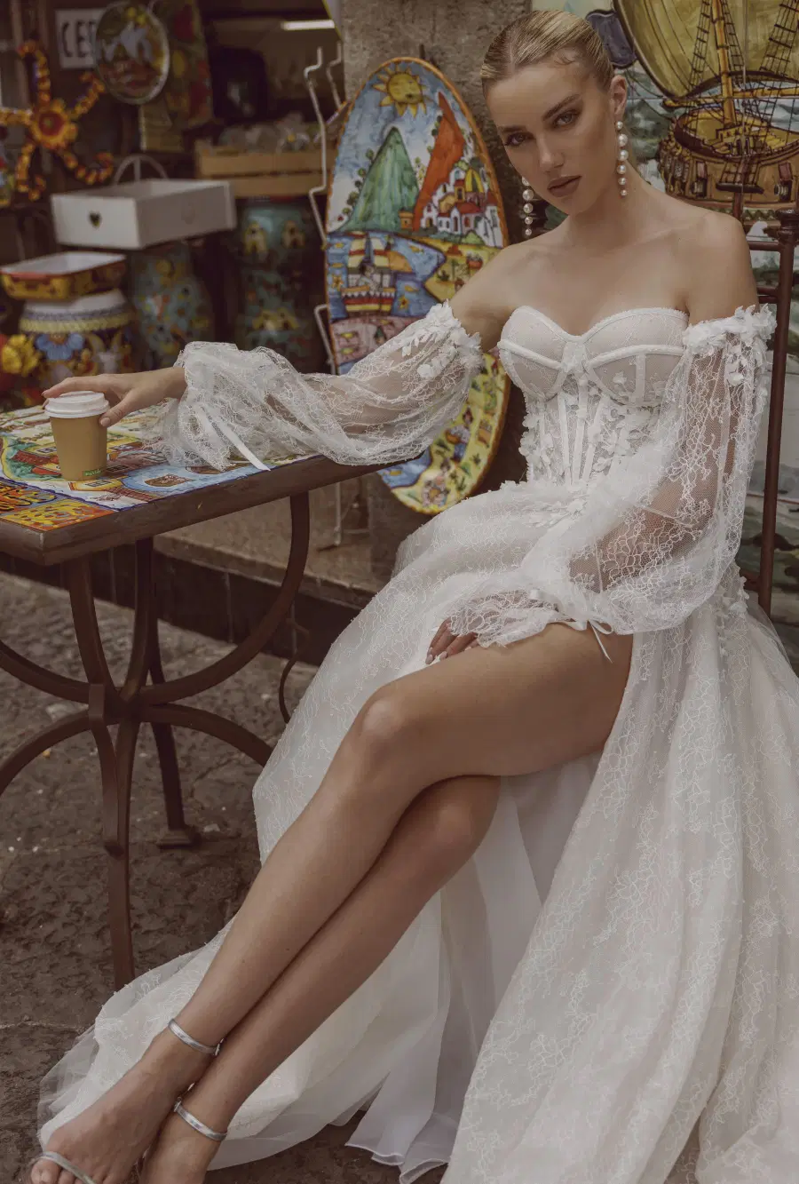 Maia 24-020 by Ricca Sposa - view 4 of 7