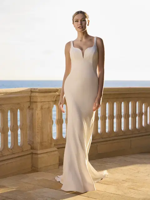 Amaranthus wedding dress by Ladybird, mermaid, sweetheart