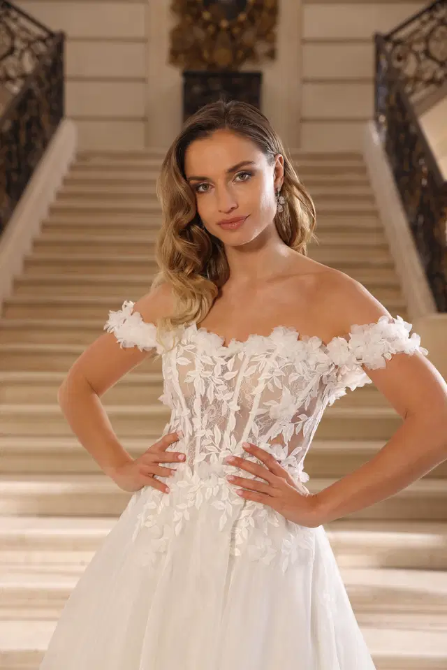 Bizou by Azuree Bridal - view 2 of 3