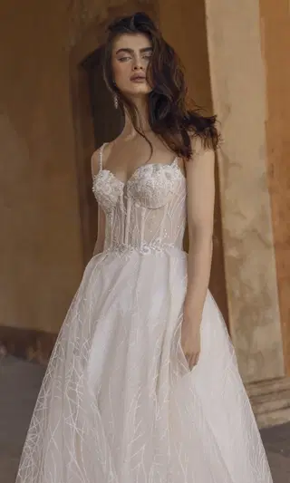 Anetta 24-006(2) by Love by Ricca Sposa - view 4 of 6