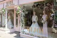 Inside Bijou Bridal Studio