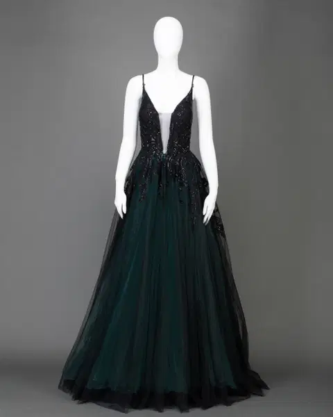 Deep Patrol wedding dress by DarkDreamCouture