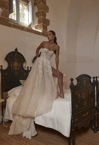 Lysandra 25-019 by Ricca Sposa - view 2 of 16