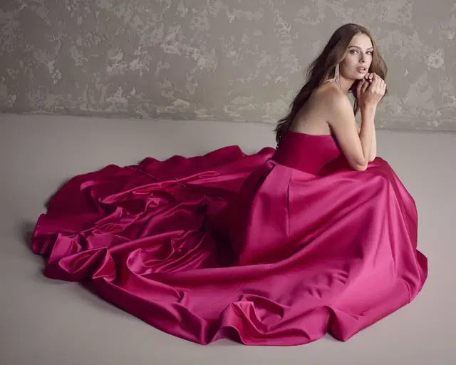 Ambrose Magenta by Maggie Sottero - view 10 of 13