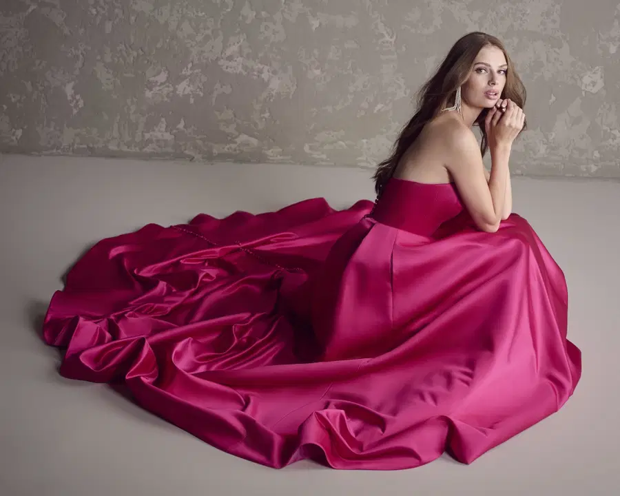 Ambrose Magenta by Maggie Sottero - view 10 of 13