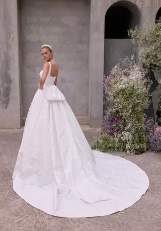 Delta by Mori Lee - view 3 of 4