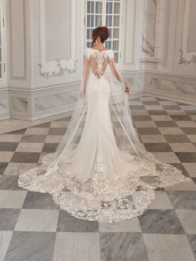 Kallie by Vanilla Sposa - view 2 of 3