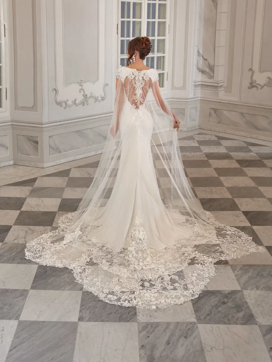 Kallie by Vanilla Sposa - view 2 of 3