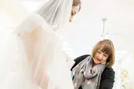Inside Bijou Bridal Boutique