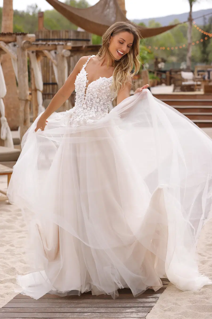 Bobbi by Azuree Bridal - view 2 of 5