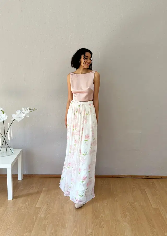 Rock ST 0749 by myprettydress by Basedow: A-Line silhouette, chiffon