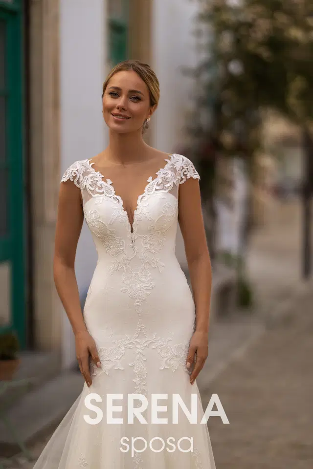 5554 by Serena Bridal - view 3 of 3